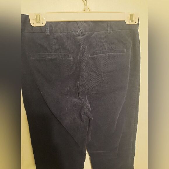 ANTHROPOLOGIE | Essential Corduroy Cropped Flare Trousers Size 0 - Picture 4 of 9